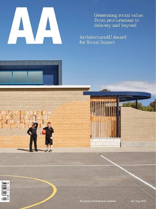 Title details for Architecture Australia by Architecture Media Pty Ltd - Available